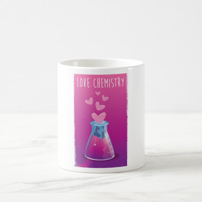 love chemistry coffee mug (Center)