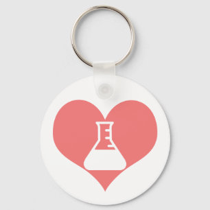 Love Chemistry Keychain