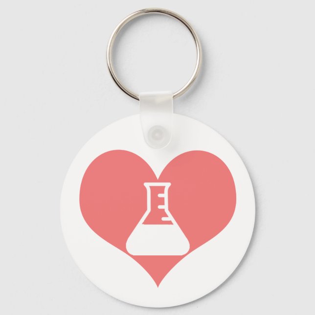 Love Chemistry Keychain (Front)