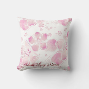 Love Cherry Blossoms Cushion