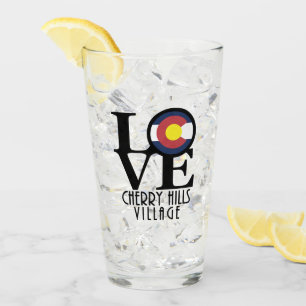 LOVE Cherry Hills Village Glass