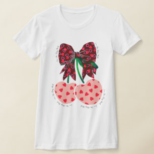 Love cherry much funny fruit T-Shirt