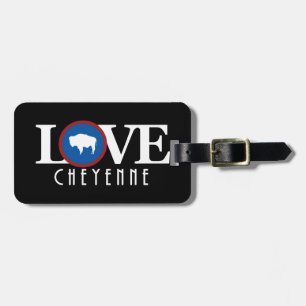LOVE Cheyenne Luggage Tag