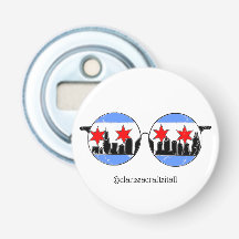 LOVE chicaGOggles magnet