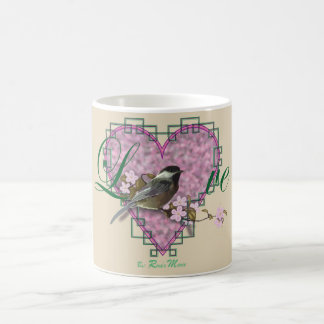 LOVE Chickadee Coffee Mug