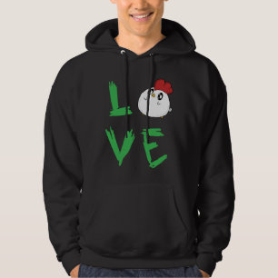 Love chicken hoodie