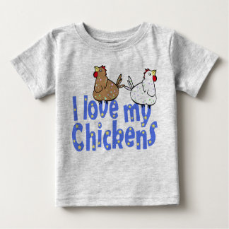 Love Chickens Baby Creeper