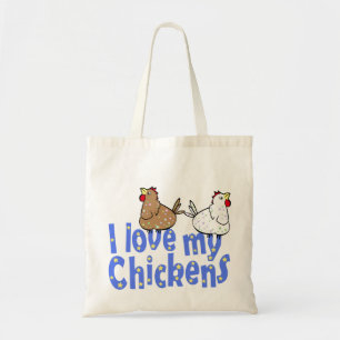 Love Chickens - Bag