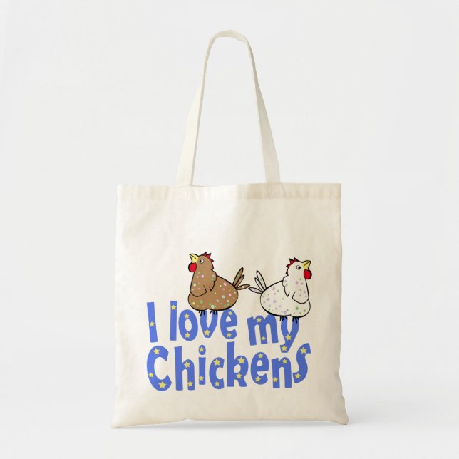 Love Chickens - Bag (Front)