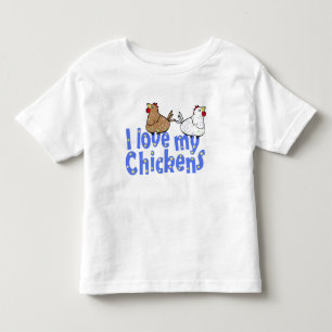 Love Chickens - Kid's T-shirt