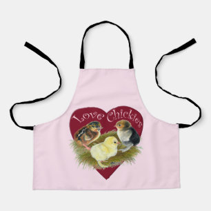 Love Chickies Apron