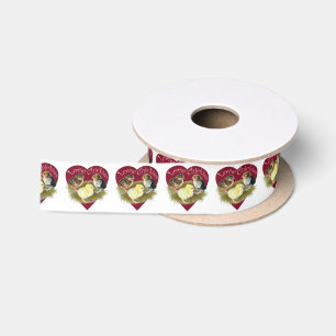 Love Chickies Satin Ribbon