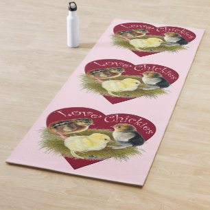 Love Chickies Yoga Mat