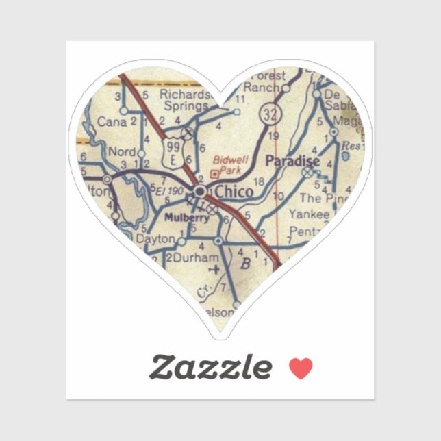 Love Chico California (Sheet)