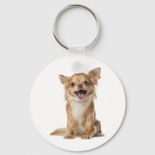 Love Chihuahua Puppy Dog Key Ring
