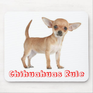 Love Chihuahua Puppy Dog Mouse Pad
