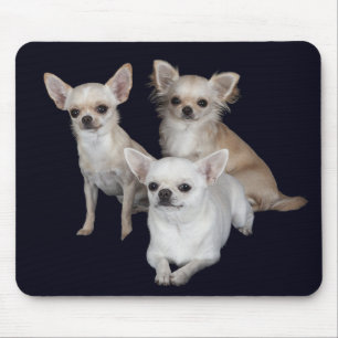 Love Chihuahua Puppy Dog Mousepad