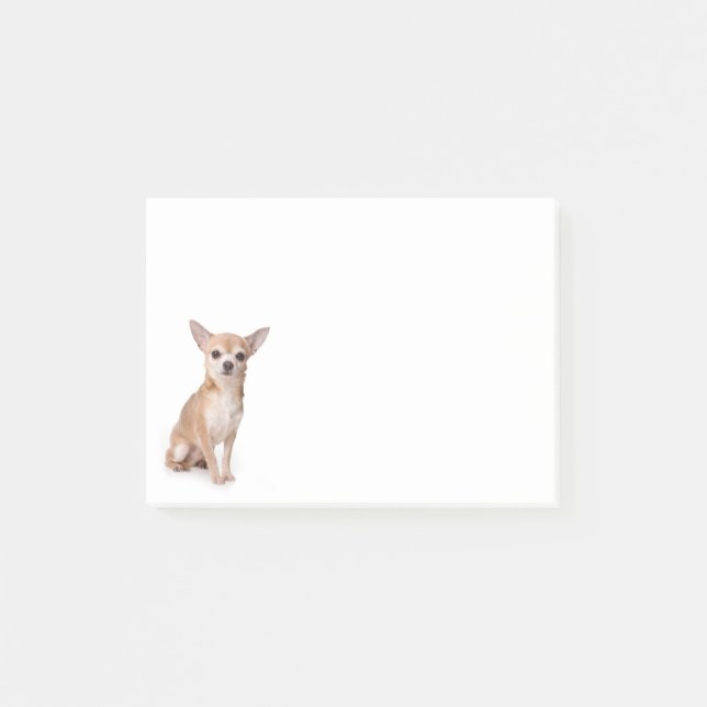 Love Chihuahua Puppy Dog Post IT Sticky Notes (Front)