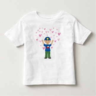 love chilean miners toddler T-Shirt