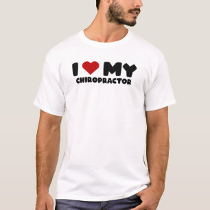 Love Chiropractor Fathers Day Chiropractor670 T-Shirt