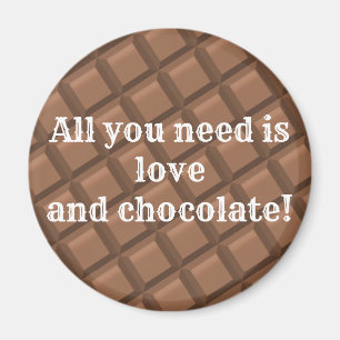 Love & Chocolate Magnet