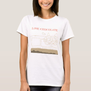 Love chocolate T-Shirt