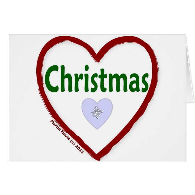 Love Christmas (Front Horizontal)