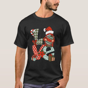 Love Christmas Gnome Gifts For Men Women Christmas T-Shirt