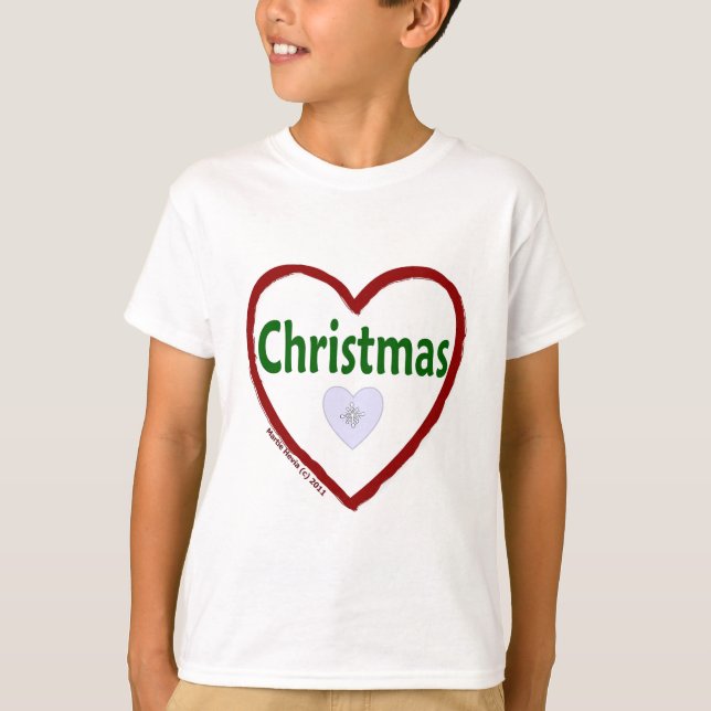 Love Christmas T-Shirt (Front)