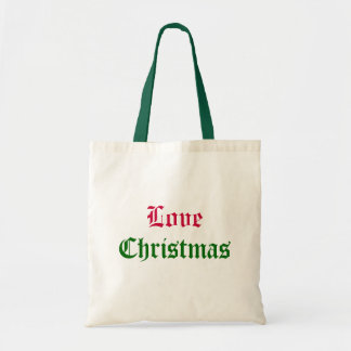 Love Christmas Tote