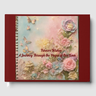 Love Chronicles: Capturing Cherished Moments in  Guest Book