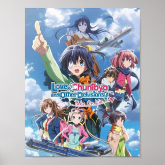 Love Chunibyo  Other Delusions  Poster