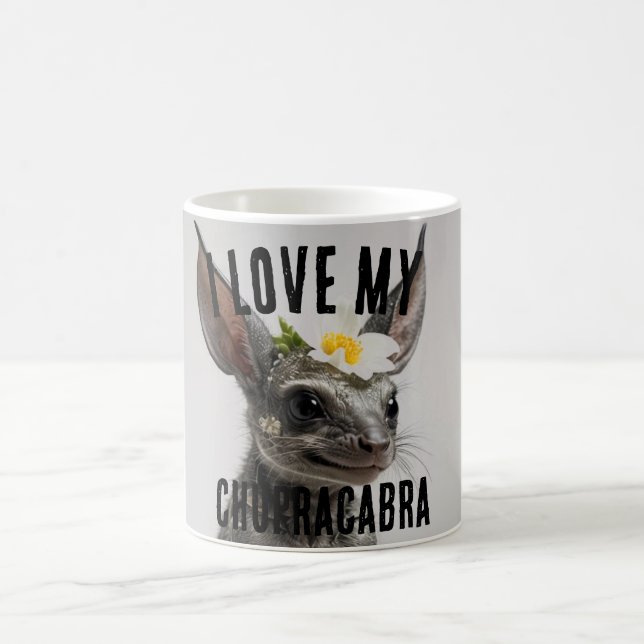 Love Chupracabra Coffee Mug (Center)