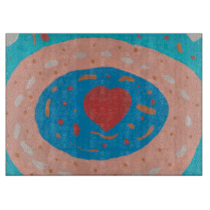 Love Circles Cutting Board