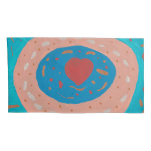Love Circles Pillowcase