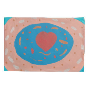 Love Circles Pillowcase