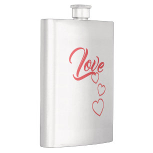 Love Classic Flask
