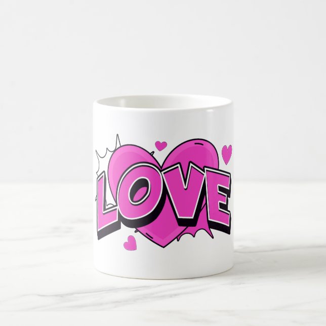 LOVE classic mug (Center)