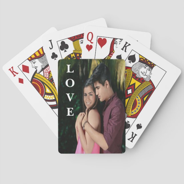 Love Classic Playing Cards (Back)