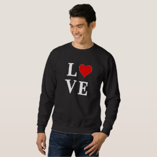 LOVE Classic Trendy Minimalist Sweatshirt