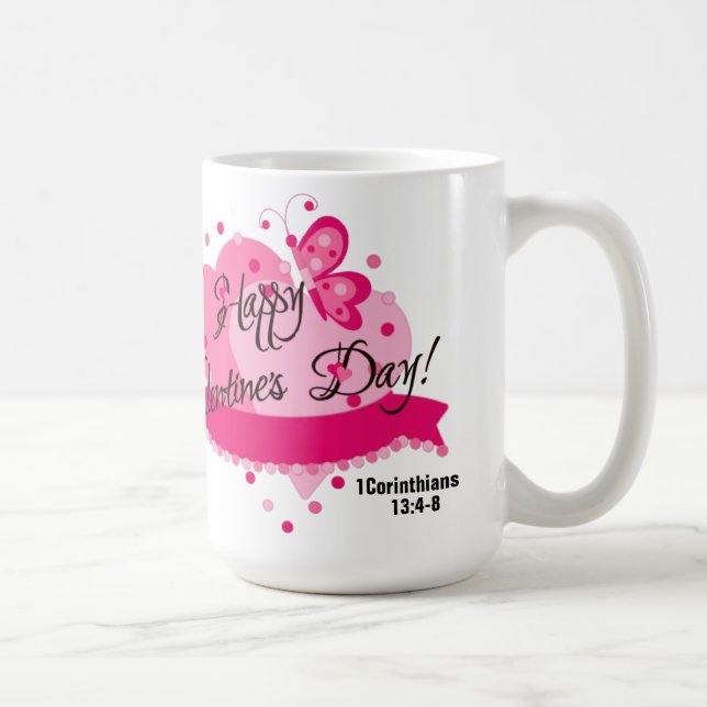 Love- Classic White Mug (Right)