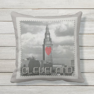 love CLEVELAND Outdoor Cushion