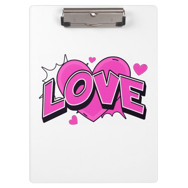 LOVE Clipboard (Front)