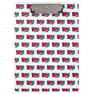 Love clipboard