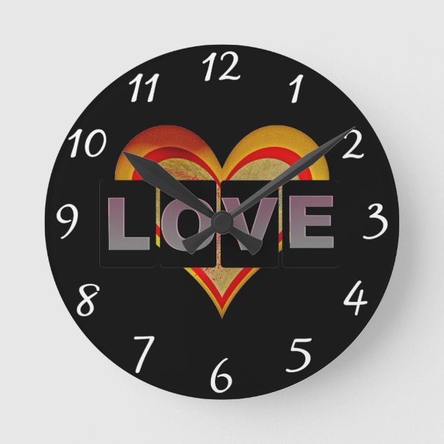 Love Clock (Front)