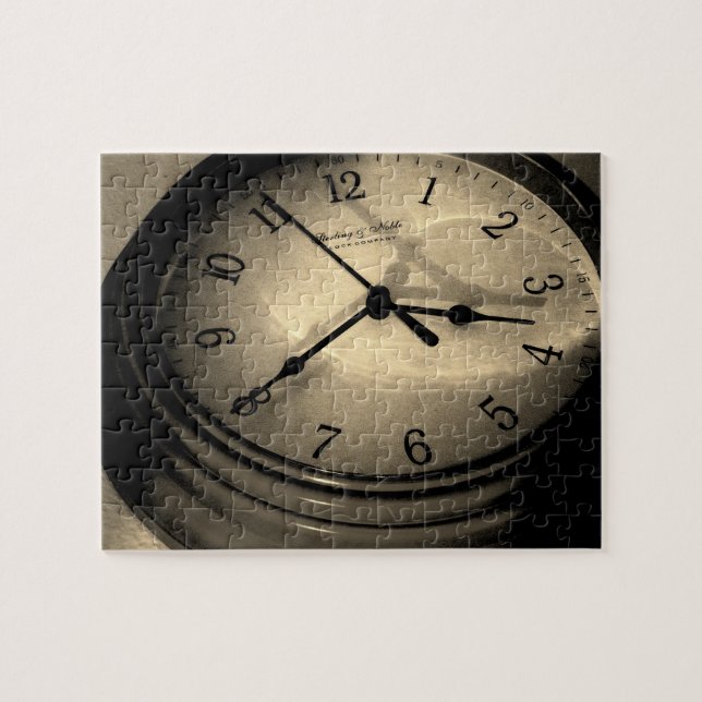 Love Clock Jigsaw Puzzle (Horizontal)
