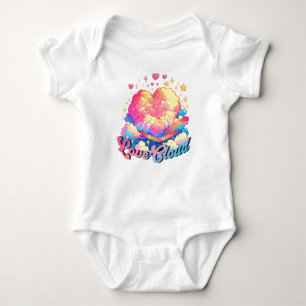 Love Cloud Baby Bodysuit