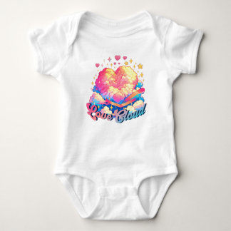 Love Cloud Baby Bodysuit