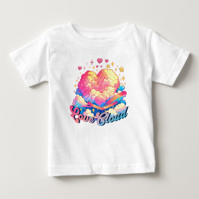 Love Cloud Baby T-Shirt (Front)
