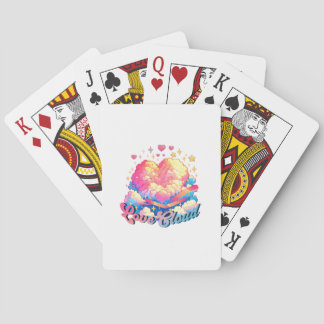 Love Cloud Playing Cards